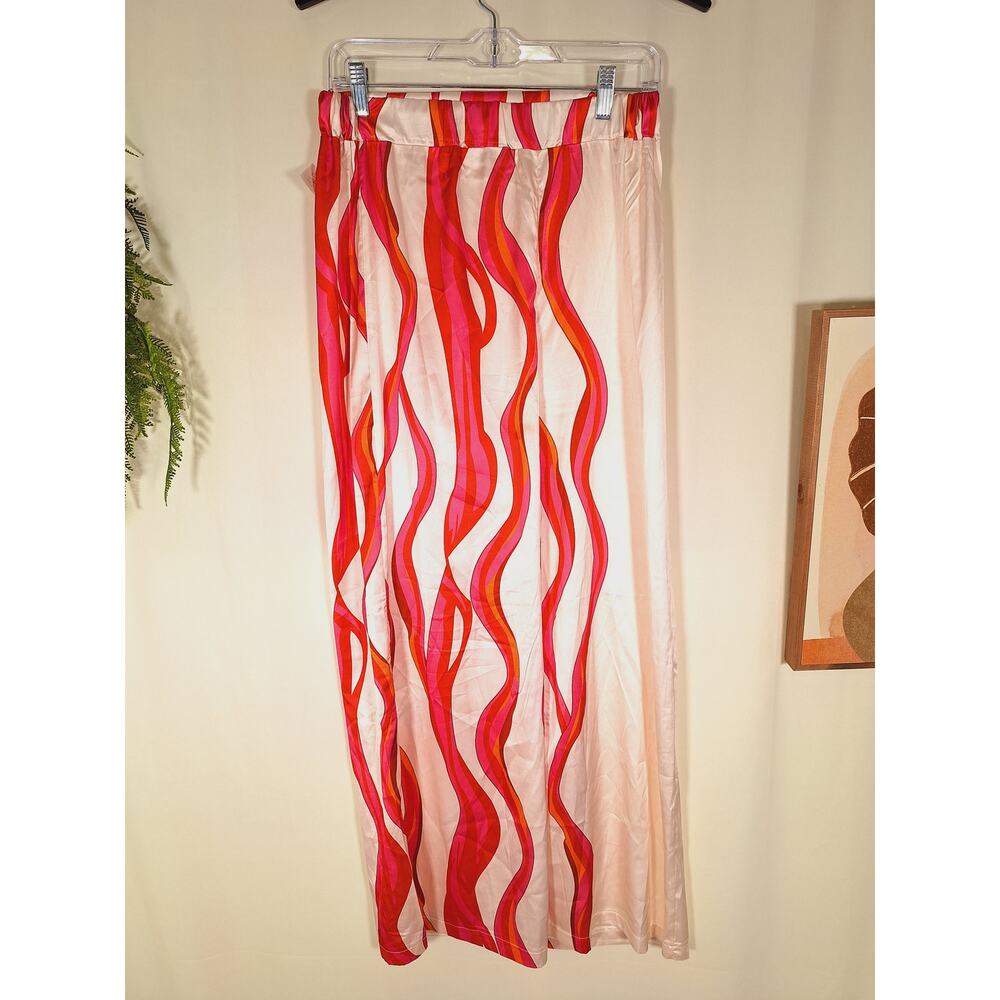 Unbranded Women's Silky Pajama Bottom Pants Small